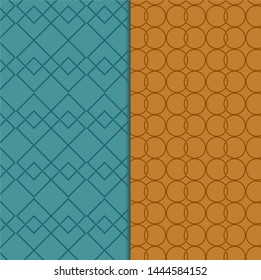 Abstract geometric pattern with lines. - Vetorial