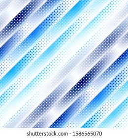 Abstract geometric pattern in low poly style. Pixel art style. Vector image. Seamless pattern.