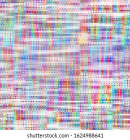 Abstract geometric pattern in low poly style. Pixel art style. Vector image.