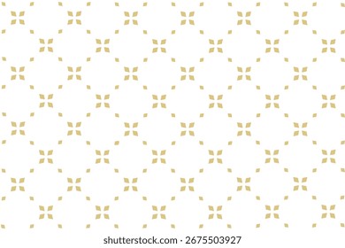 Patrón geométrico Abstractas, color de oro de lujo, patrón tailandés sin costuras, textura de tela étnica tradicional para textiles, Fondo de pantalla, ropa, sarong, batik, abrigo, bordado, impresión, Ilustración vectorial.