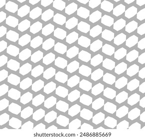 Abstract geometric pattern. Mesh pattern. Seamless pattern for fabric