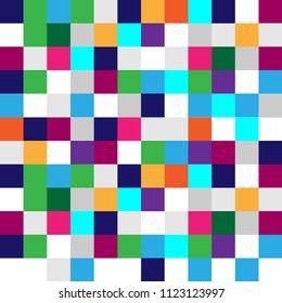 Abstract Geometric Pattern, Minimalist Design, seamless pattern vector background, Vector Illustration