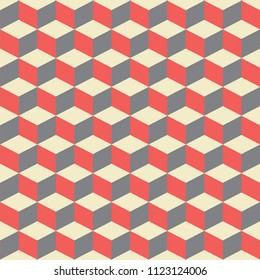 Abstract Geometric Pattern, Minimalist Design, seamless pattern vector background, Vector Illustration