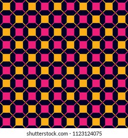 Abstract Geometric Pattern, Minimalist Design, seamless pattern vector background, Vector Illustration
