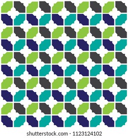 Abstract Geometric Pattern, Minimalist Design, seamless pattern vector background, Vector Illustration
