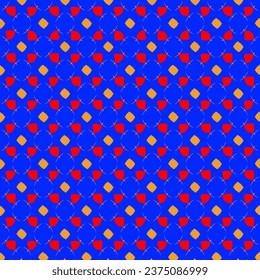 Abstract geometric pattern. Modern and Creative. Design for background, wallpaper, backdrop and etc. 