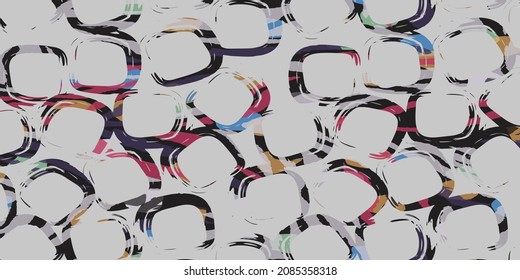 Abstract geometric pattern. Modern abstract design. Vector illustration art. For design textiles, paper. 