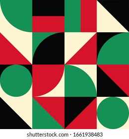dibujo geométrico abstracto diseño gráfico moderno ilustración vectorial