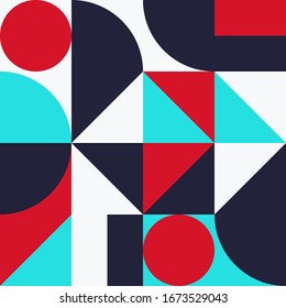 abstract geometric pattern modern graphic design vector illustration