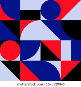 abstract geometric pattern modern graphic design vector illustration
