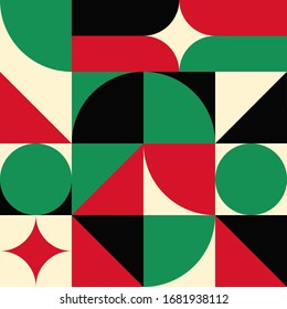 abstract geometric pattern modern graphic design vector illustration