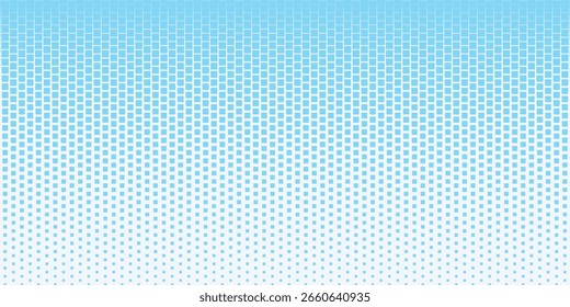 Patrón geométrico Abstractas. Fondo azul de semitono moderno sobre blanco.