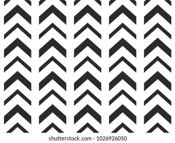 Abstract Geometric Pattern. Modern Shape. Endless Vector.