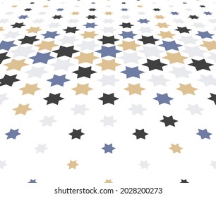 Abstract geometric pattern. Modern vector background. Colored ornament. Graphic modern pattern. Simple lattice graphic design