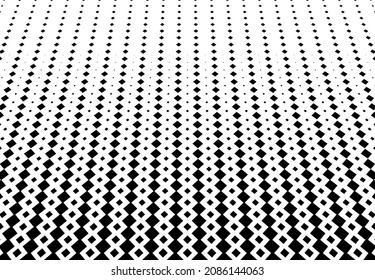 Abstract geometric pattern. Modern vector background. White and black ornament. Graphic modern pattern. Simple lattice graphic design