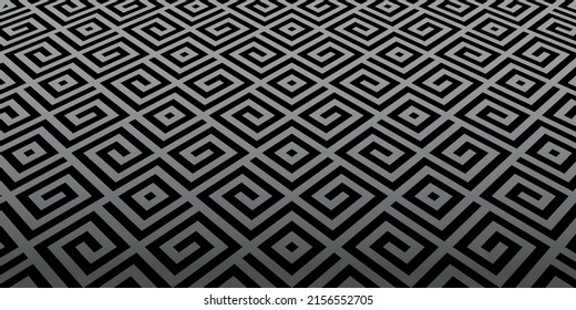 Abstract geometric pattern. Modern vector background. Black and gray ornament. Graphic modern pattern. Simple lattice graphic design