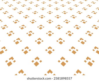 Abstract geometric pattern. Modern vector background. White and golden ornament. Graphic modern pattern. Simple lattice graphic design