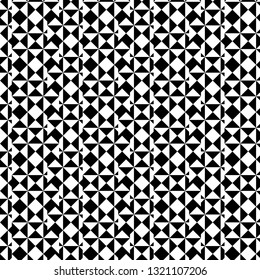 Abstract geometric pattern. monochrome geometric. modern design ethnic. hipster fashion style. vector illustration. graphic modern pattern. stylish texture
