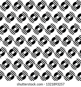 Abstract geometric pattern. monochrome geometric. modern design ethnic. hipster fashion style. vector illustration. graphic modern pattern. stylish texture