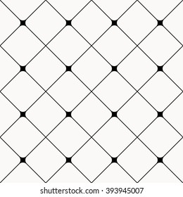 Abstract geometric pattern, monochrome pattern, retro pattern