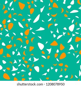 Abstract geometric pattern. Multicolor Figures. Texture for print and Banner. Flat style