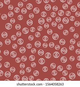 Abstract geometric pattern. Multicolor Figures. Texture for print and Banner. Flat style