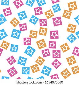 Abstract geometric pattern. Multicolor Figures. Texture for print and Banner. Flat style