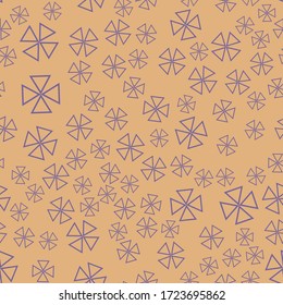 Abstract geometric pattern. Multicolor Figures. Texture for print and Banner. Flat style