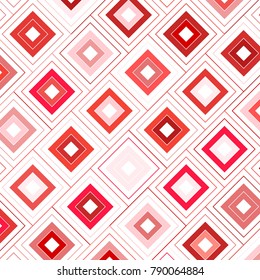 Abstract Geometric Pattern with Multicolored Squares. Colorful Background for Tile, Fabric, Packaging Paper, Tablecloth, Banner, Textile. Surface Textures. Abstract Geometric Pattern in Greek Style.