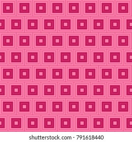Abstract Geometric Pattern with Multicolored Squares. Colorful Background for Tile, Fabric, Packaging Paper, Tablecloth, Banner, Textile. Surface Textures. Abstract Geometric Pattern in Greek Style.