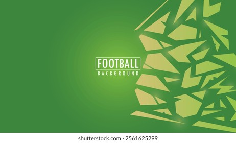 Abstract geometric pattern neon green background. design template suitable for sport background, football, game banner, olympic sport poster and wallpaper