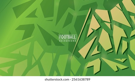 Abstract geometric pattern neon green background. design template suitable for sport background, football, game banner, olympic sport poster and wallpaper