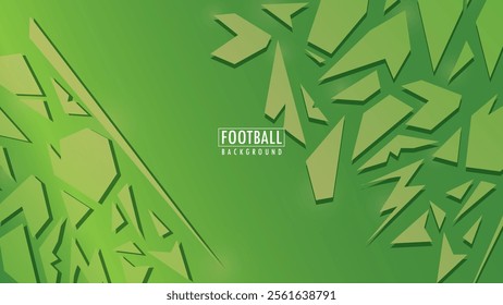 Abstract geometric pattern neon green background. design template suitable for sport background, football, game banner, olympic sport poster and wallpaper