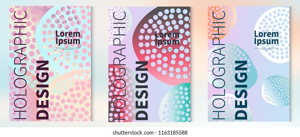 Abstract geometric pattern on gradient background abstract circles. Flat geometric pattern. Abstract textures. Modern stylish texture. Repeating background with circles. - stock vector