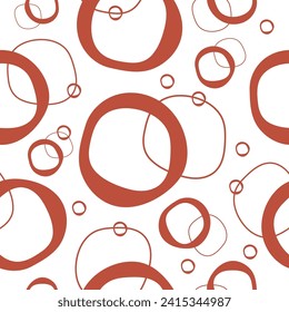 Abstract geometric pattern on isolated background. For wallpaper, packaging paper, textiles.