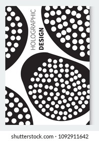 Abstract geometric pattern on white background abstract circles. Flat geometric pattern. Abstract textures. Modern stylish texture. Repeating background with circles. - stock vector