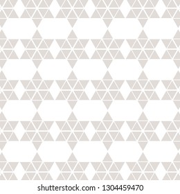 Abstract geometric pattern on white background. Vector pattern.