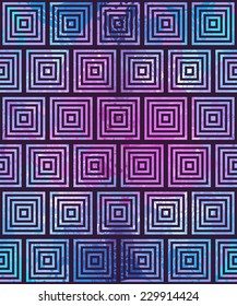 Abstract geometric pattern. Optical illusion. Seamless vector wallpaper.
