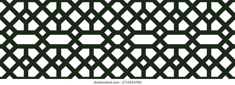 abstract geometric pattern ornament islamic decoration .eps