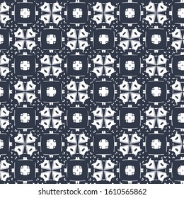 Abstract geometric pattern in ornamental style. Seamless texture. Desing Wallpaper,greeting card or gift.