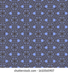 Abstract geometric pattern in ornamental style. Seamless texture. Desing Wallpaper,greeting card or gift.