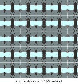 Abstract geometric pattern in ornamental style. Seamless texture. Desing Wallpaper,greeting card or gift.