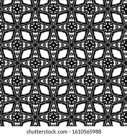 Abstract geometric pattern in ornamental style. Seamless texture. Desing Wallpaper,greeting card or gift.