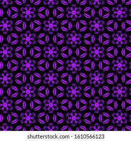 Abstract geometric pattern in ornamental style. Seamless texture. Desing Wallpaper,greeting card or gift.