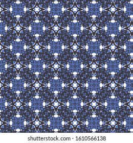 Abstract geometric pattern in ornamental style. Seamless texture. Desing Wallpaper,greeting card or gift.