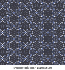 Abstract geometric pattern in ornamental style. Seamless texture. Desing Wallpaper,greeting card or gift.