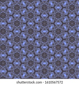 Abstract geometric pattern in ornamental style. Seamless texture. Desing Wallpaper,greeting card or gift.