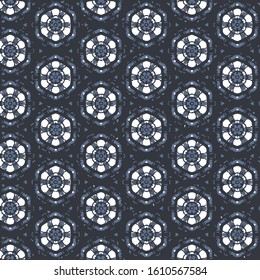 Abstract geometric pattern in ornamental style. Seamless texture. Desing Wallpaper,greeting card or gift.