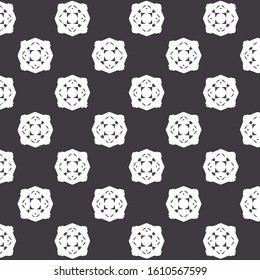 Abstract geometric pattern in ornamental style. Seamless texture. Desing Wallpaper,greeting card or gift.