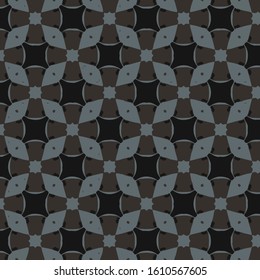 Abstract geometric pattern in ornamental style. Seamless texture. Desing Wallpaper,greeting card or gift.
